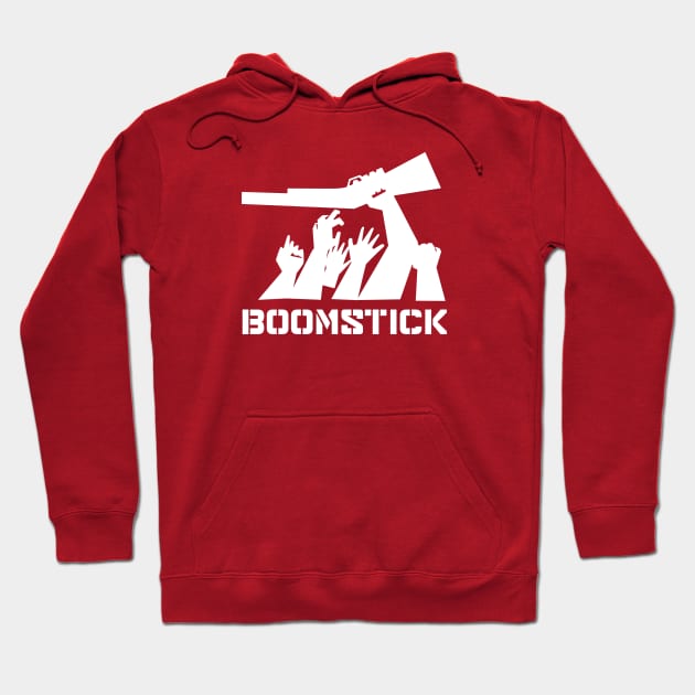 Boomstick Hoodie by jepegdesign